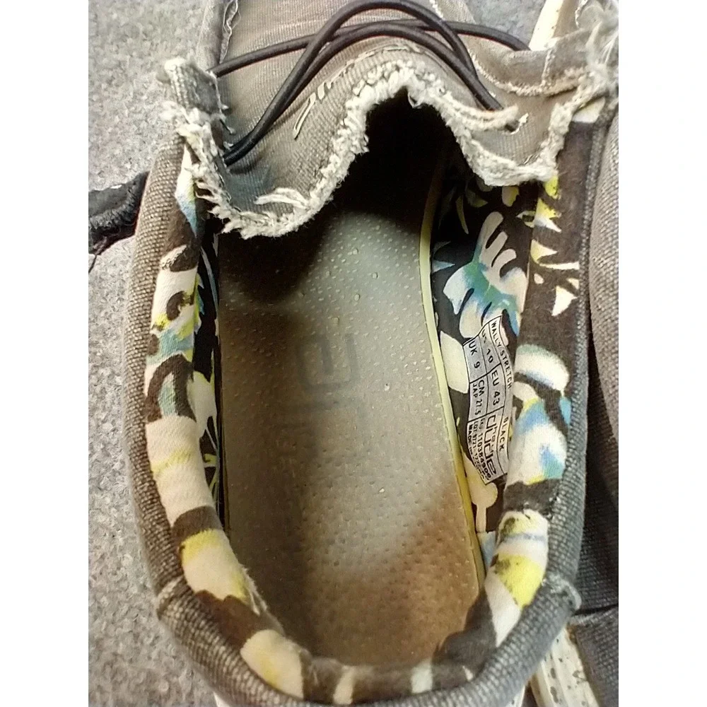 Hey Dude outings canvas black